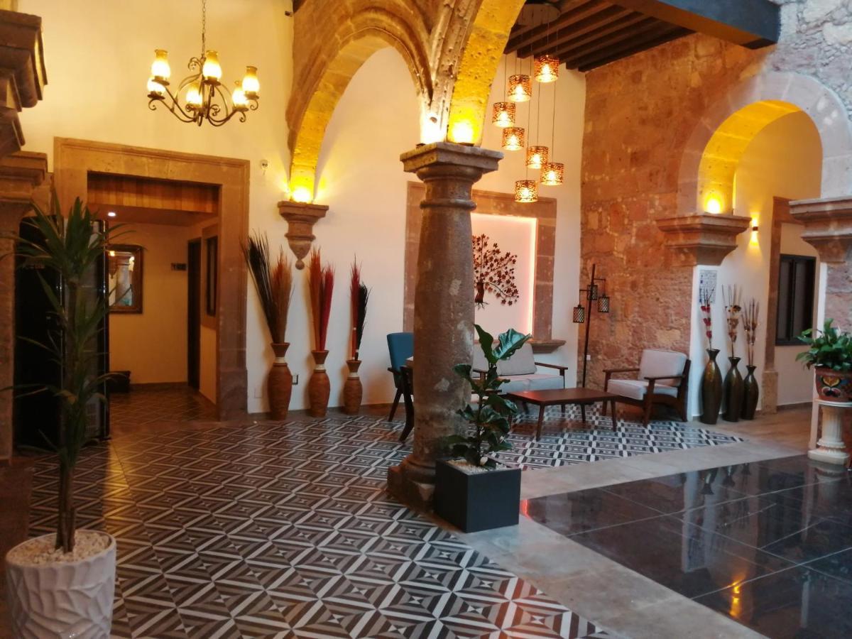 Hotel Don Carlos Morelia Eksteriør billede